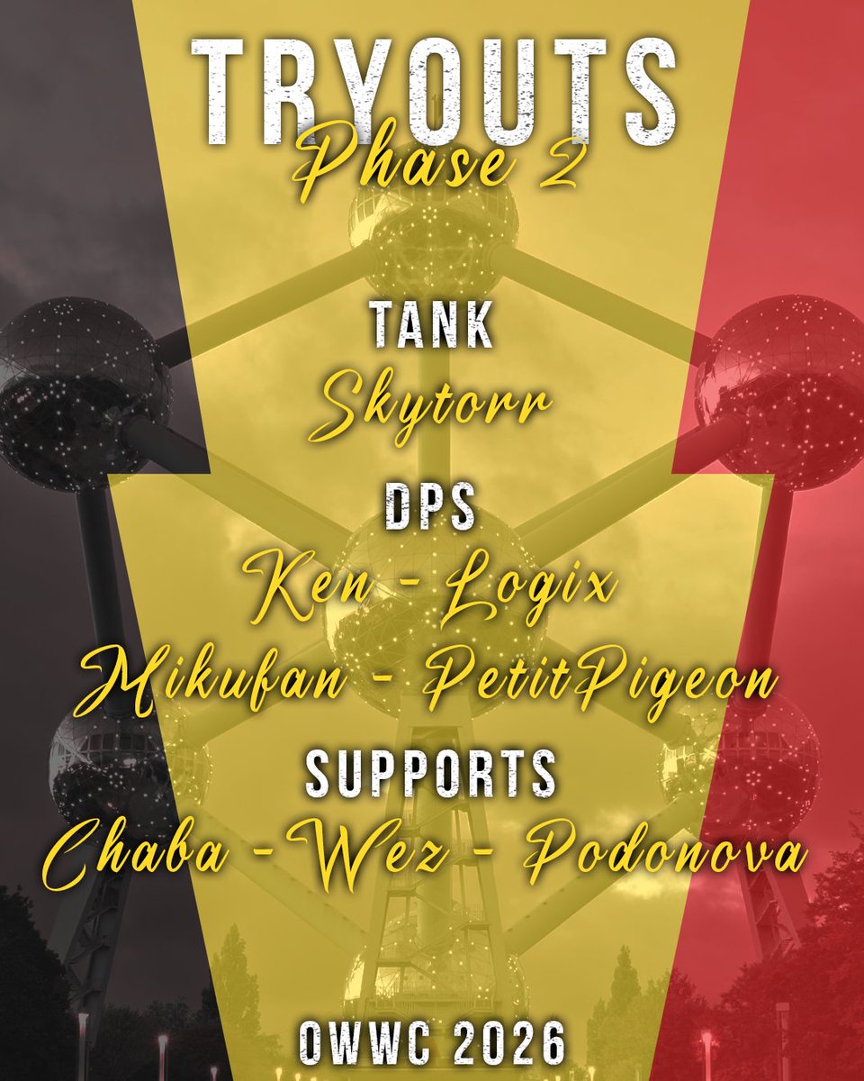 The Wild Boars - BelgiumOWWC tweet media