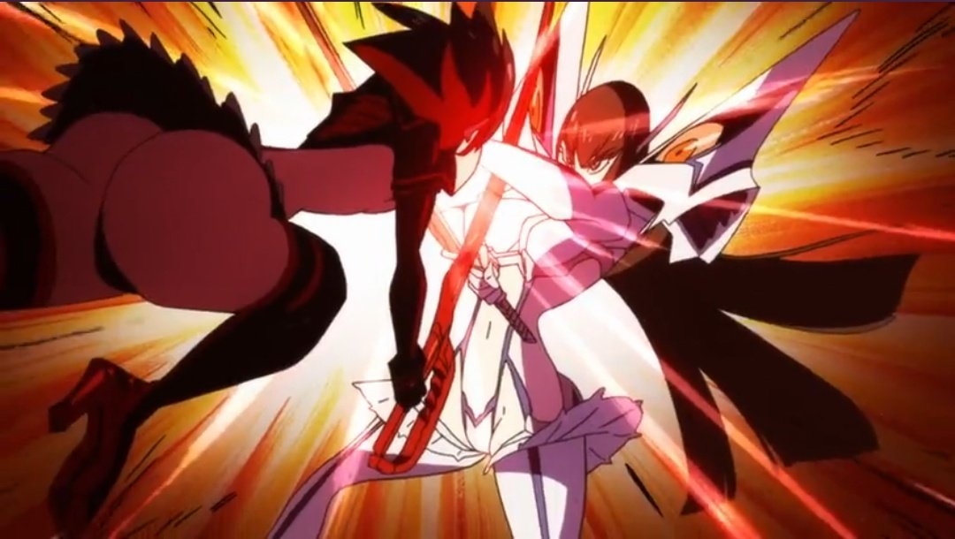 Daily Ryuko Matoi 💢 tweet media