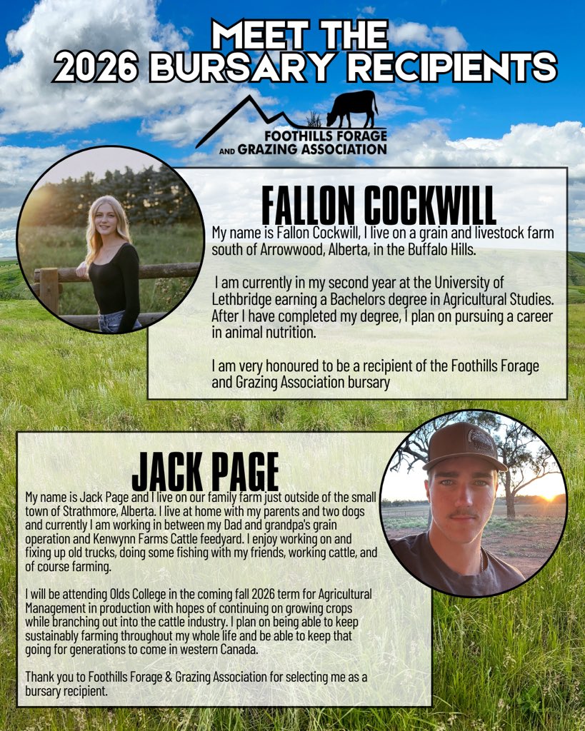 Foothills Forage & Grazing Association tweet media