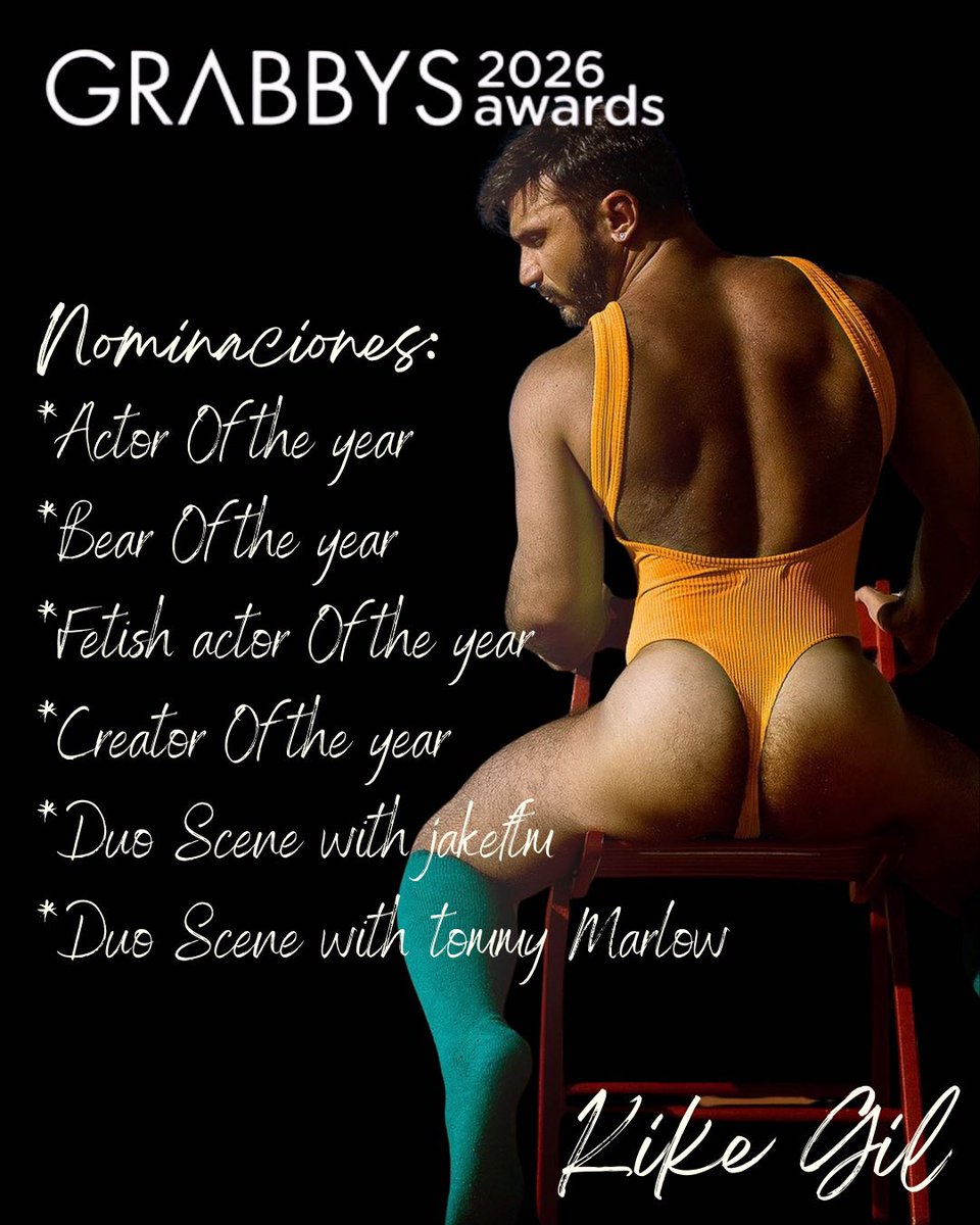 KikeGil 🌟GRABBYS 2026 abril 23-27 tweet media