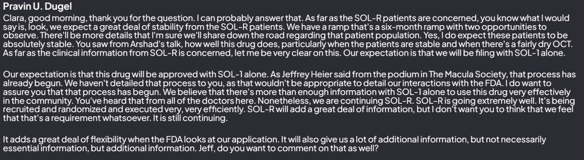 zipjet's tweet photo. $OCUL  the FDA process has begun https://t.co/QPYzbHYF4J
