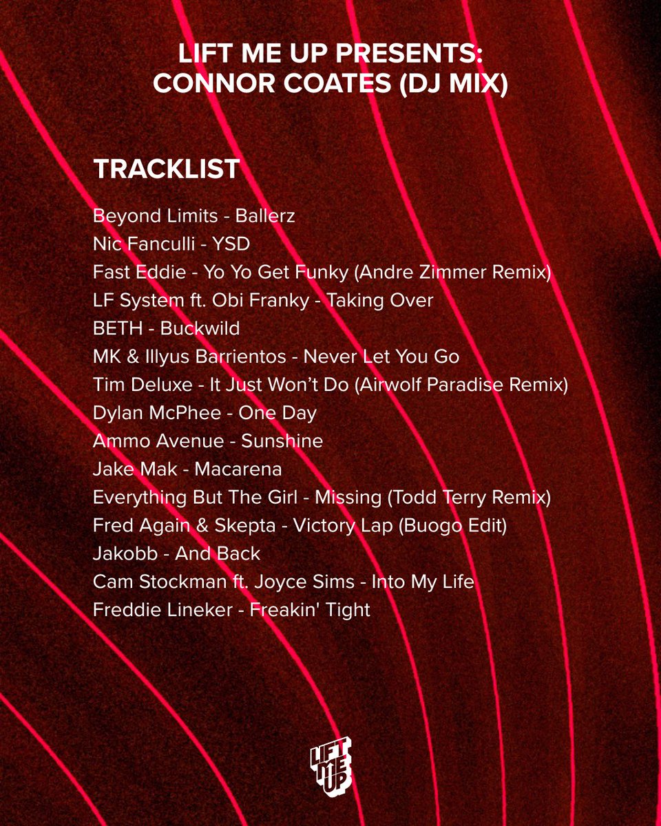 Lift Me Up Records tweet media