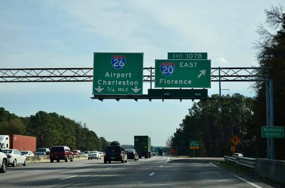 Wanna find out what you’re made of? Try to take this exit at any time of day. Iykyk