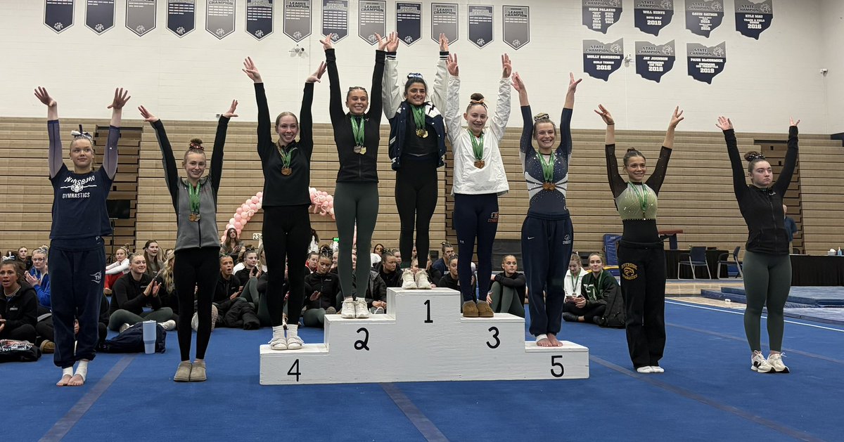 Berea-Midpark Titans Gymnastics tweet media