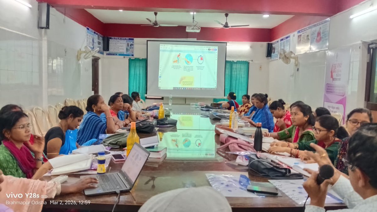 BrahmapurCorp's tweet photo. Focused on PEP protocols, vaccine management, surveillance, reporting & community awareness to strengthen rabies prevention and move towards zero rabies deaths. 🐾💉
#RabiesControl #PublicHealth #ZeroRabies #Berhampur https://t.co/HDaZUU9jyU