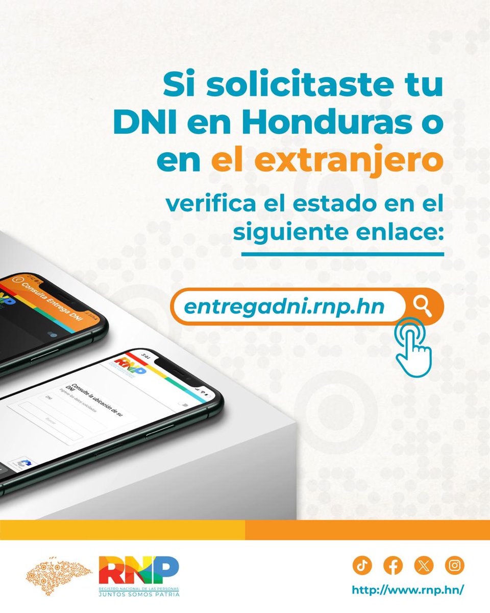 RNP Honduras tweet media