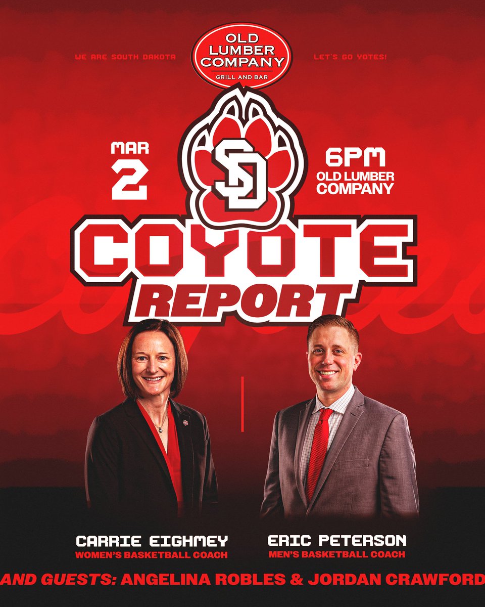 South Dakota Coyotes tweet media
