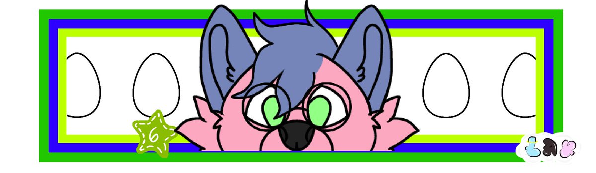 LayAngelDog's tweet photo. Peekabu Banner

⭐️All Species
⭐️Can be used as a banner and diaper tape if printed

Payment is via DollarApp or PayPal

It's $5 USD or 120 MXN

#abdl #abdlart #Babyfur #Comisions #ArtFurry https://t.co/6nrcmFY2YF