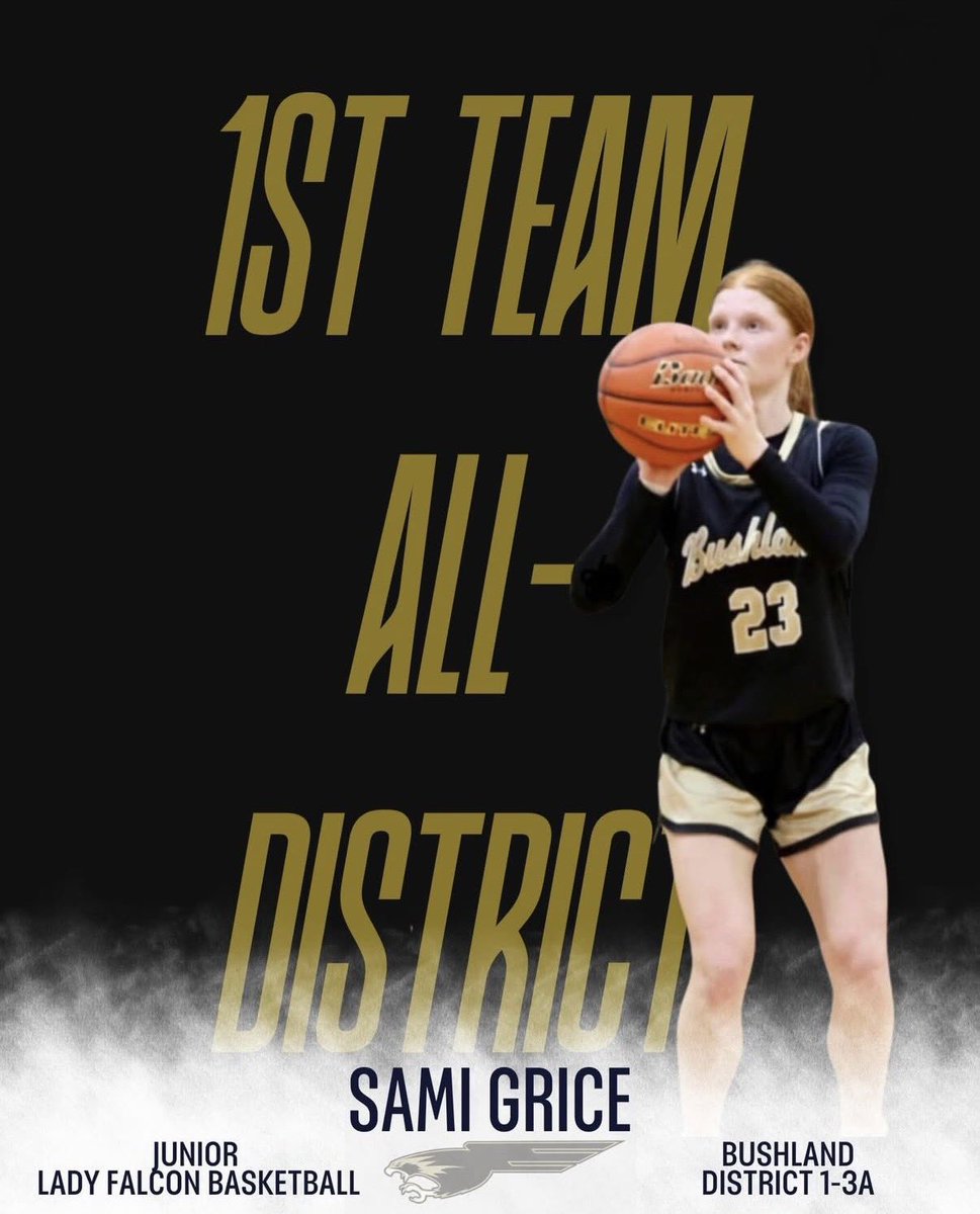 SamiGrice's tweet photo. Thankful to have received 1st team all district award!! https://t.co/nrQsDoxN27