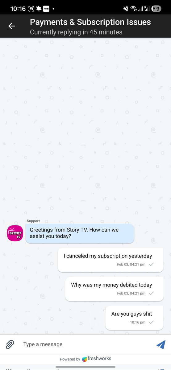 hungry_satire's tweet photo. @jagograhakjago @consumercourtin This is a stupid page called story tv, they started an autopay subscription from my account and I cancelled it immediately realizing it's not worth it. But they kept deducting my money for like 4 months. Already placed a complaint with @UPI_NPCI https://t.co/rkE238cDrw