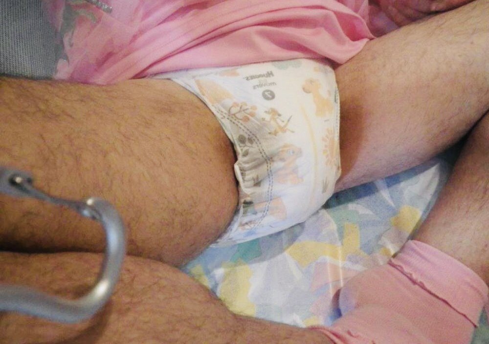 MistressCecil's tweet photo. See who got messed up again😌
Time for a diaper change😊😇 https://t.co/JYXbGnXQQW