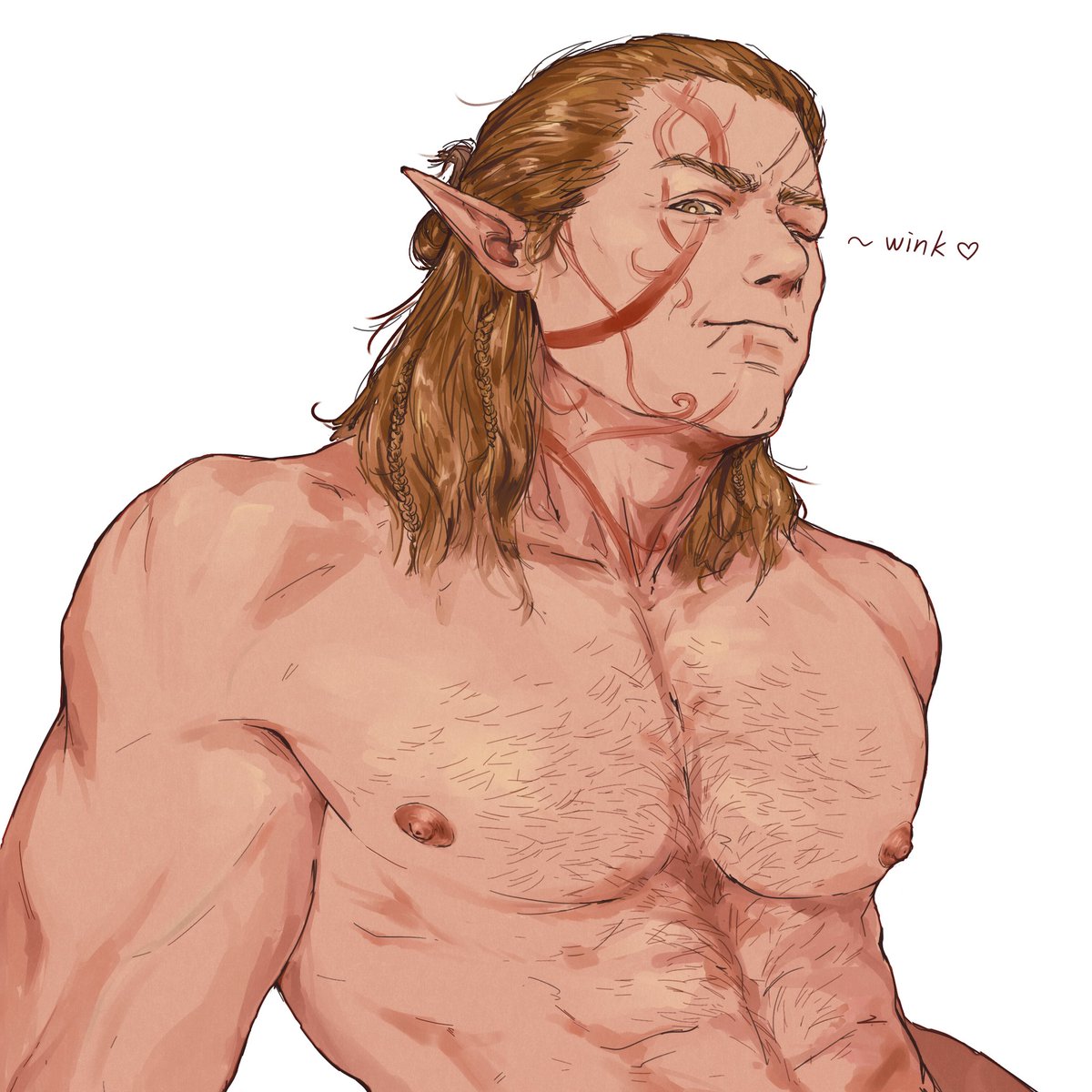 goldeng75295772's tweet photo. #BaldursGate3 #BG3fanart #bg3 #Halsin https://t.co/j7CejaXLYC
