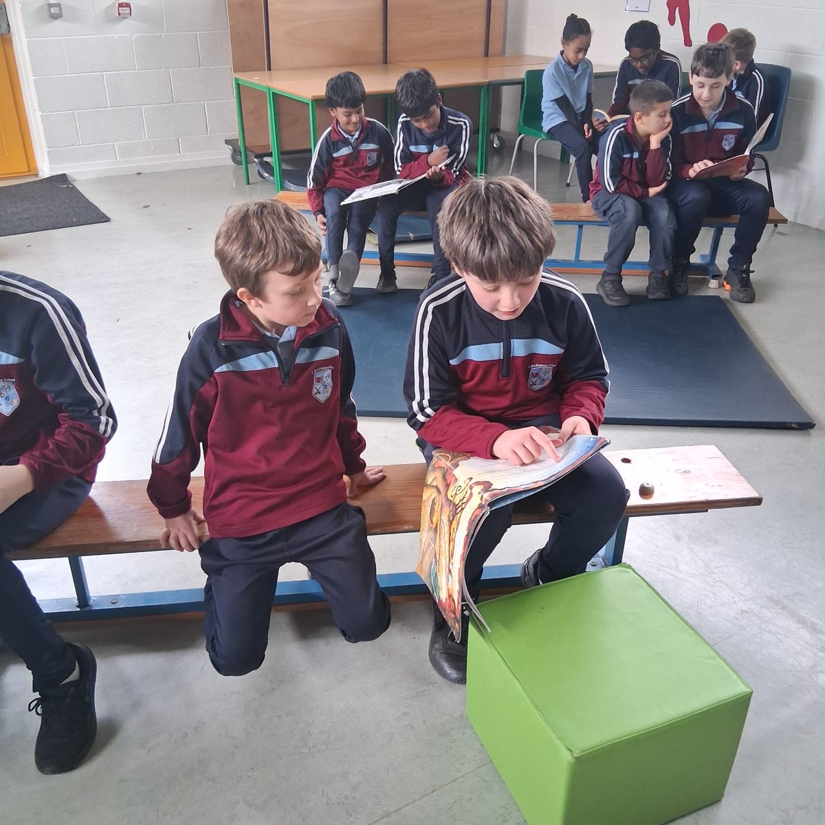 C.B.S Primary School Nenagh tweet media