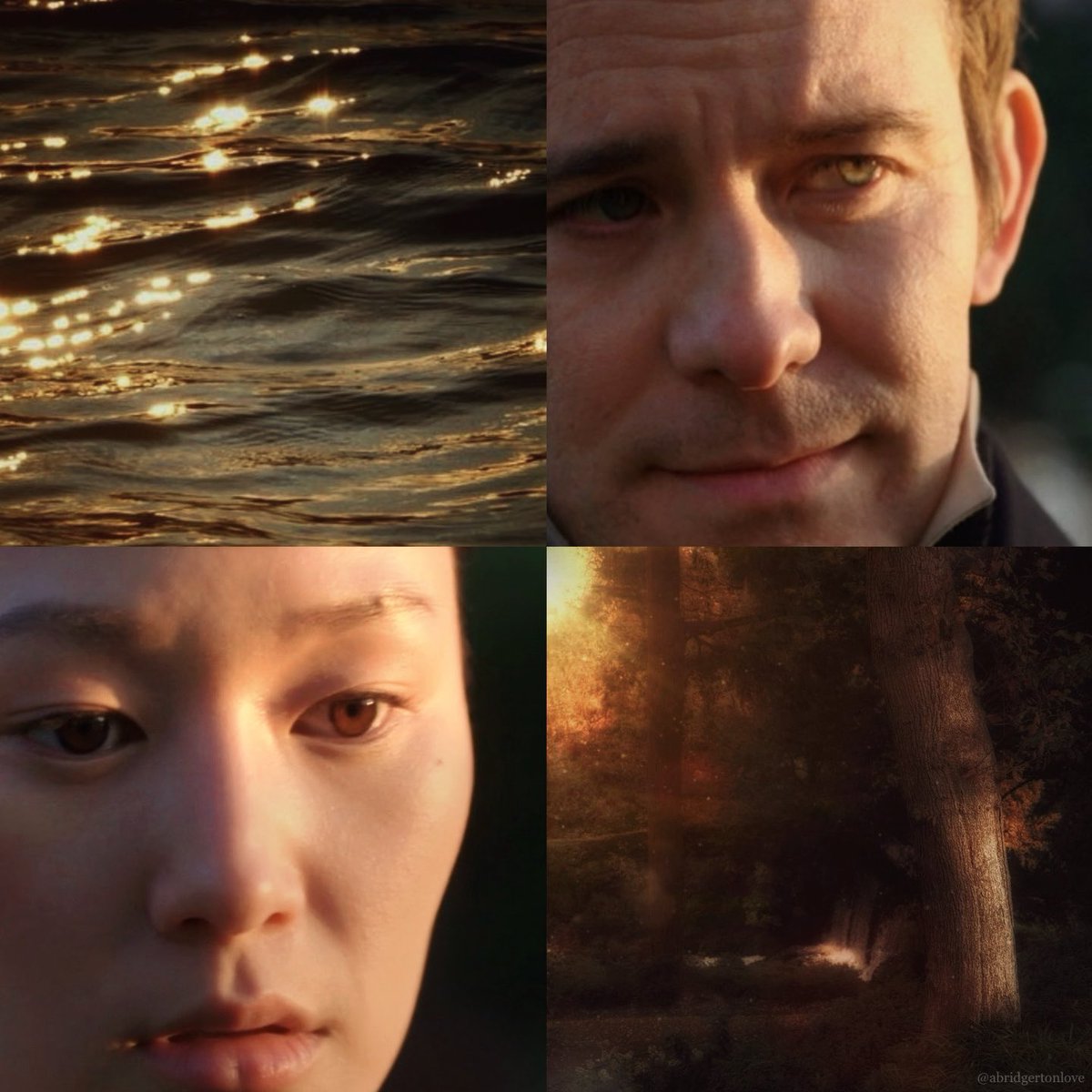 their eyes in this scene… 💫🤎