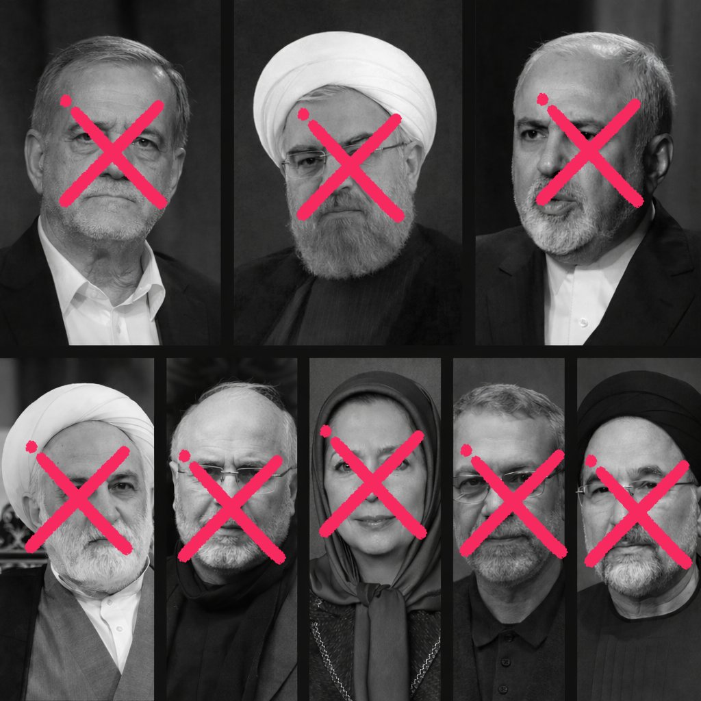EhsanEsmaeeli1's tweet photo. Get all terrorists!

@POTUS 
@netanyahu 

#IranRevolution2026 
#ThankYouPresidentTrump 
#ThankYouNetanyahu https://t.co/eFg4Isp8DU
