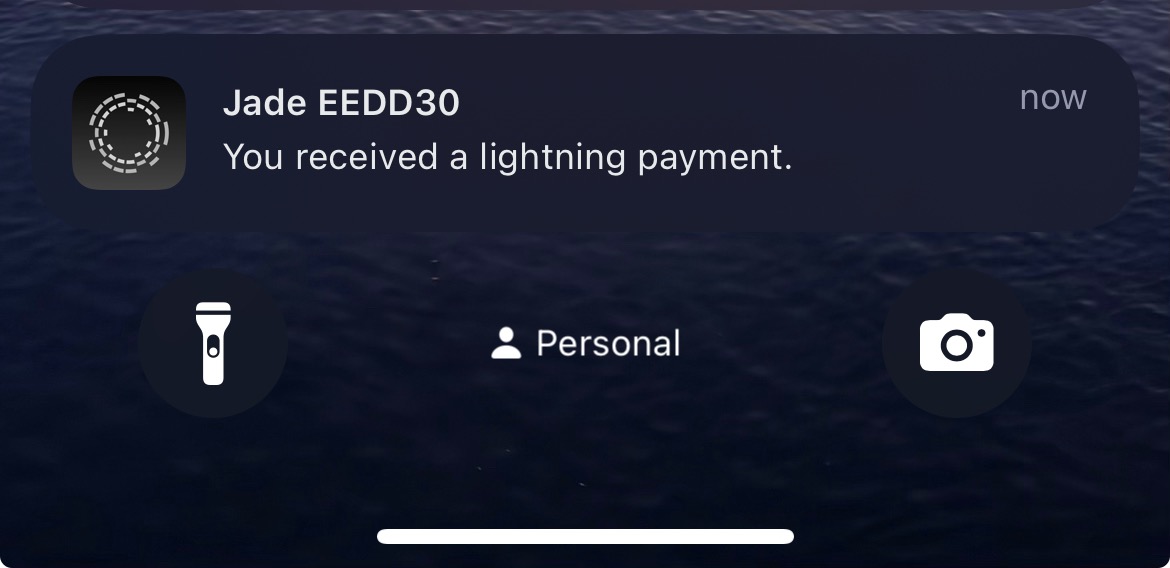 Blockstream Jade tweet media