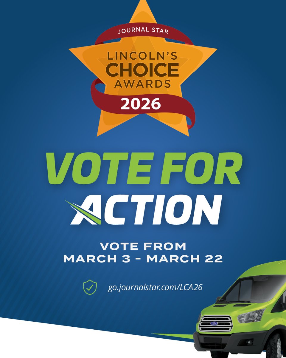 ACTION_Lincoln's tweet photo. We’re grateful to be nominated for Lincoln’s Choice Awards in Plumbing, HVAC, and Electrical Services! We would be honored to earn your vote.

Vote online: https://t.co/9XIIOBEMSJ

Text 402-674-4511 with:
🔹  110 for Heating &amp; Air
🔹  112 for Plumber 
🔹  109 for Electrician https://t.co/X8TqzOFFJu