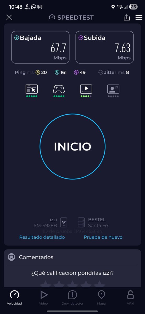 edrdvc's tweet photo. @G_40 @izzi_mx @Telmex Voy a hacer lo mismo, se contrató @izzi_mx por cuestiones familiares pero es una porquería, en mi caso escogería TotalPlay porque se requiere TV.
Tengo tres extensiones y me roban ancho de banda por la TV, si descargo algo. Se pausa la TV o se pixelea. https://t.co/IZAPW0gQFs
