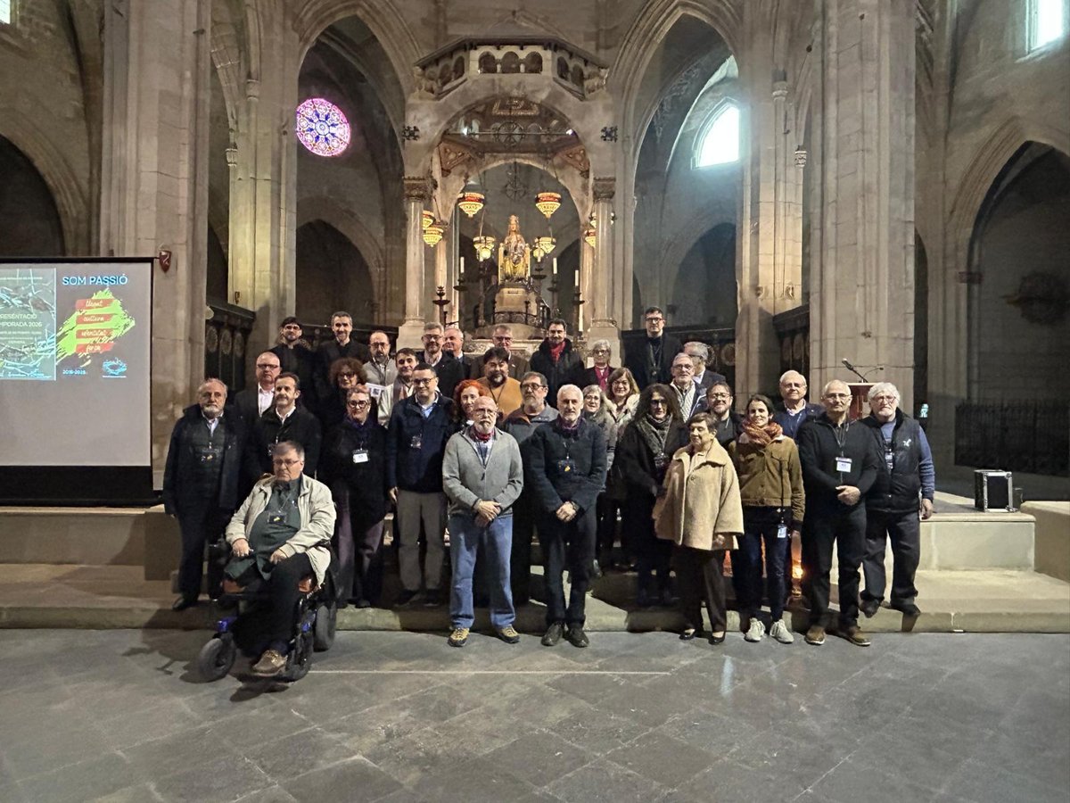 La Passió de Cervera tweet media