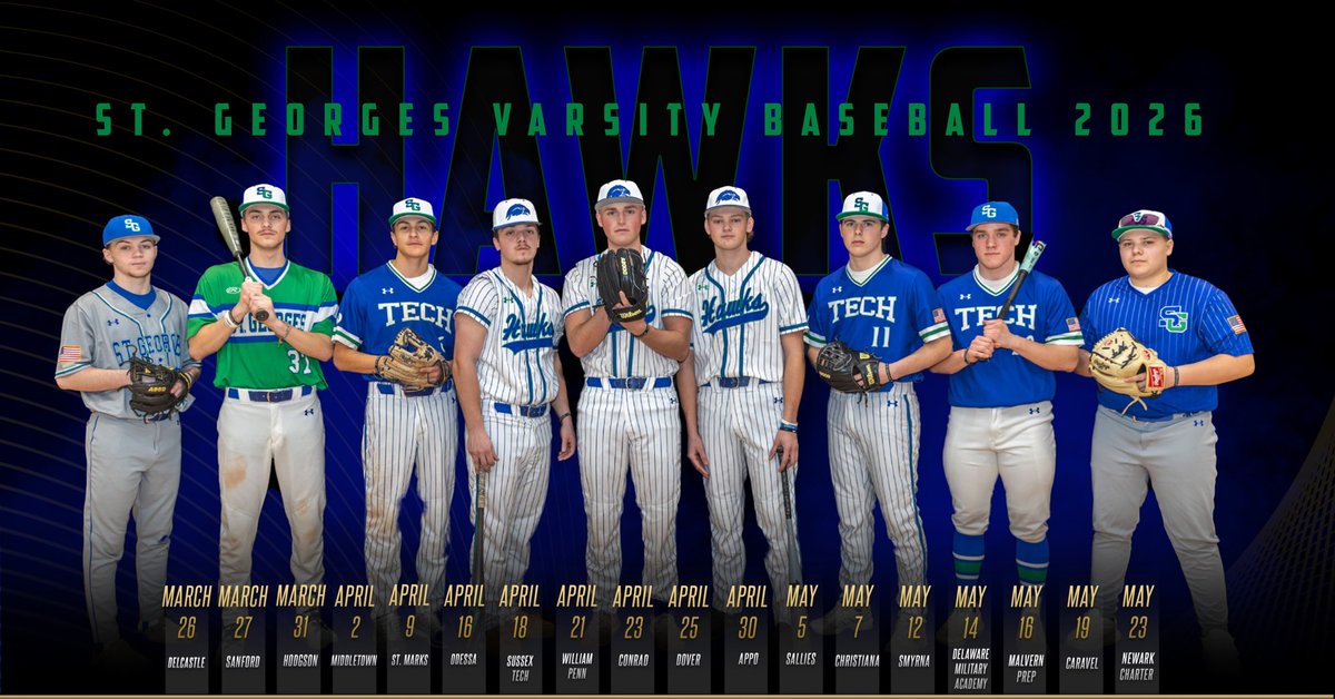 St. Georges Baseball tweet media