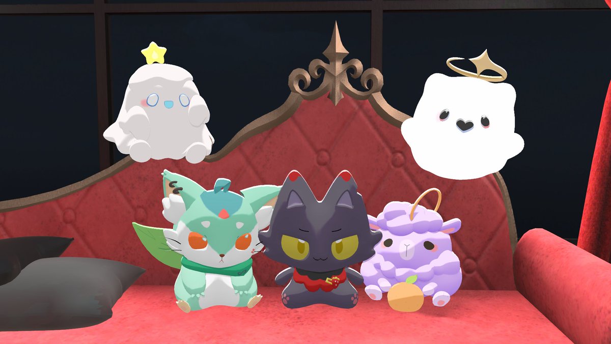 嘿嘿 完成了 好可愛🫶🫶🫶