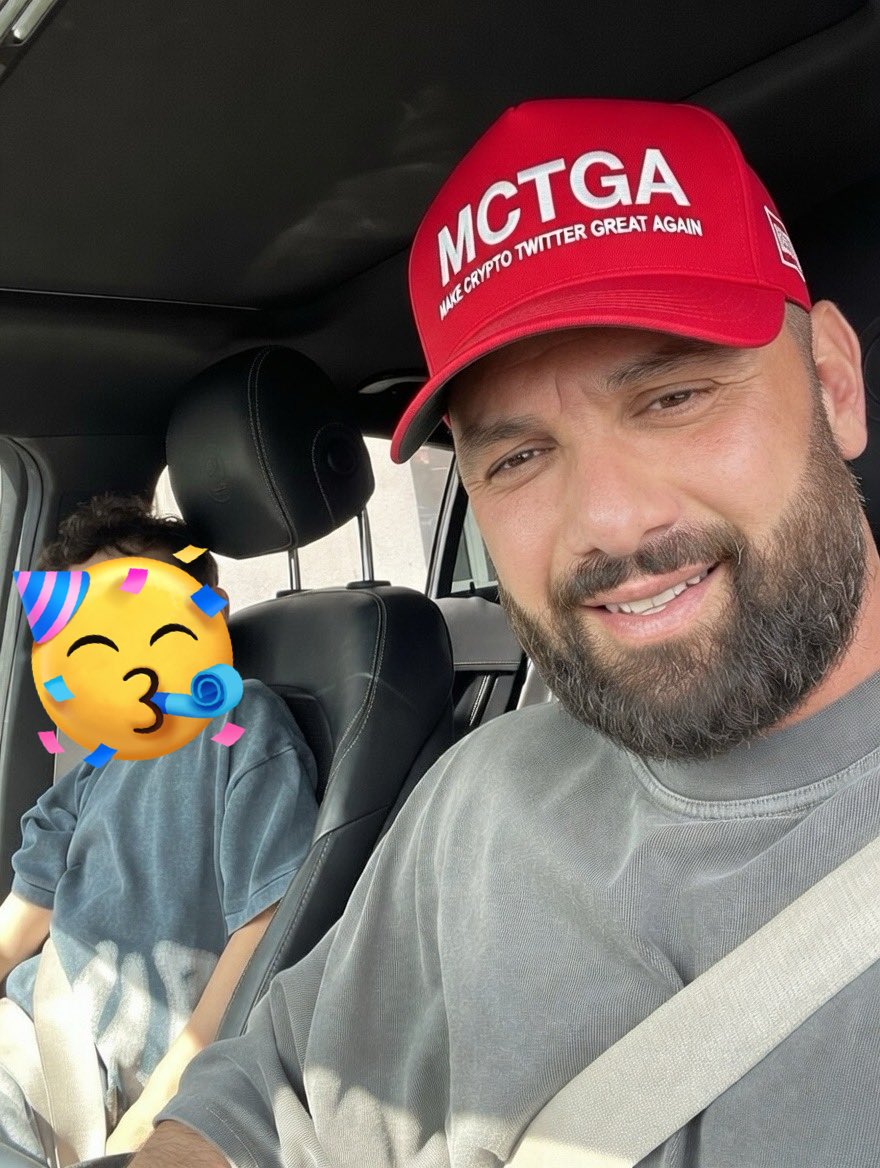 MuroCrypto's tweet photo. Make CT great again who’s with me https://t.co/I4HJKAMtnB