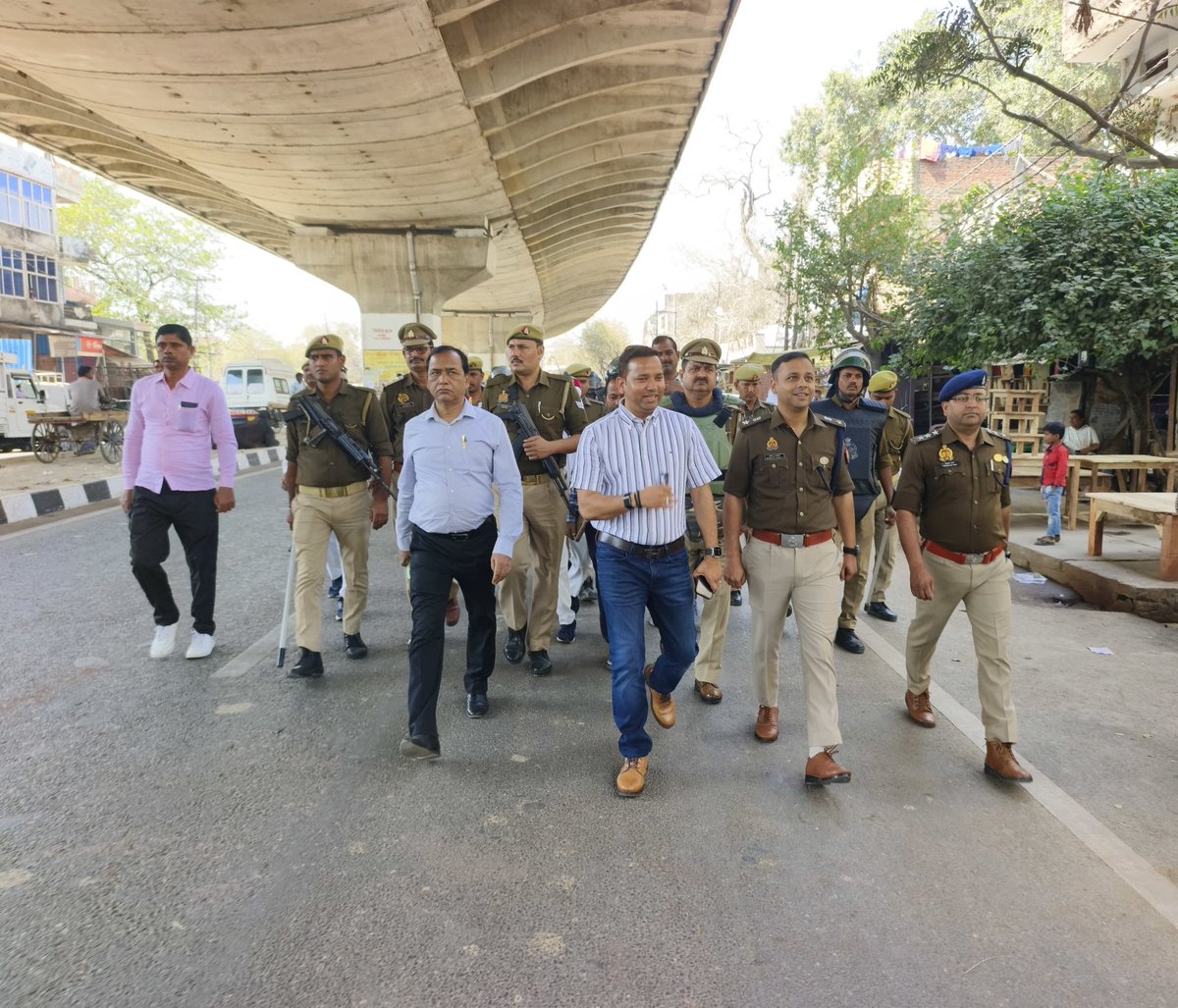 District Magistrate Bhadohi tweet media