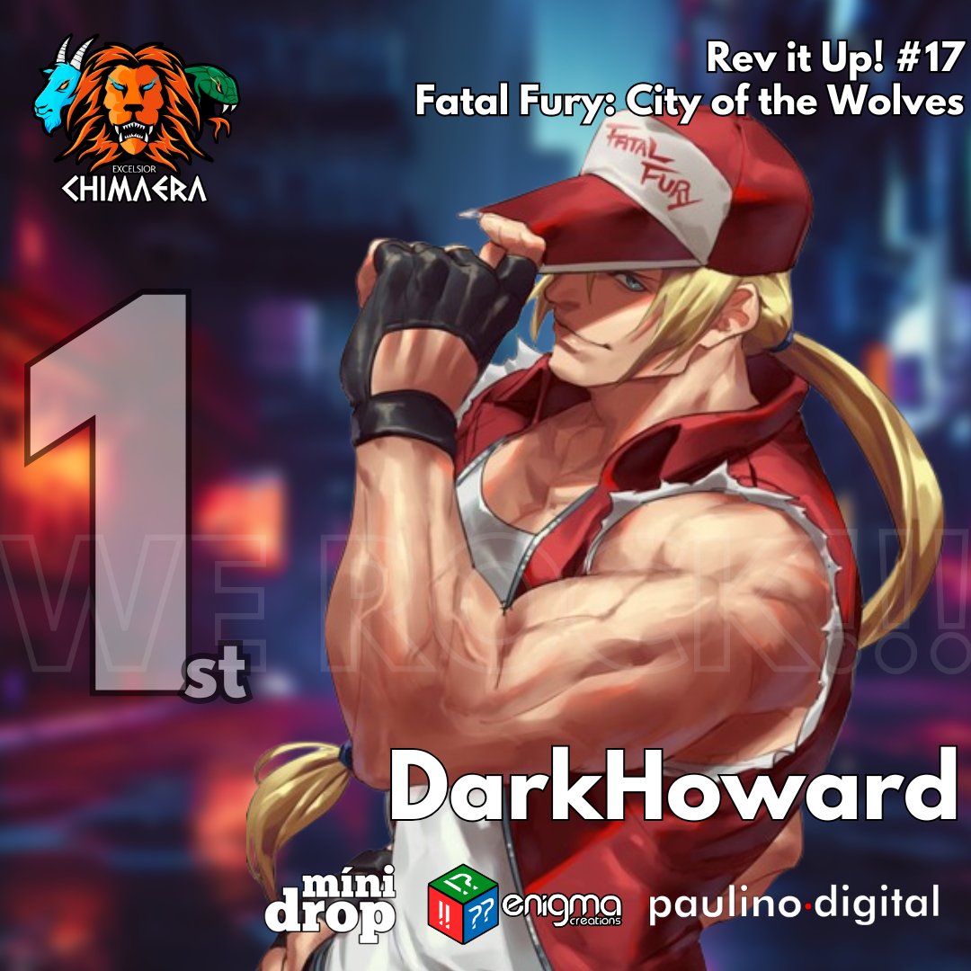 Excelsior Chimaera tweet media