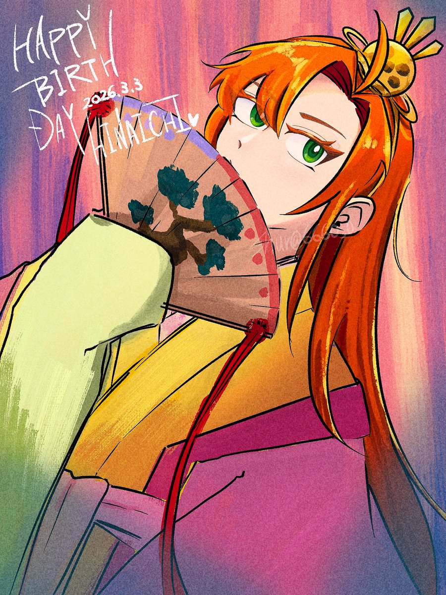 6660_0's tweet photo. 3/3ってのが大事なんすよ3/3ってのが。
おめでとうヒナイチ💞

#ヒナイチ誕生祭2026
#ヒナイチ誕生日2026 https://t.co/Pf1oFFEnyV