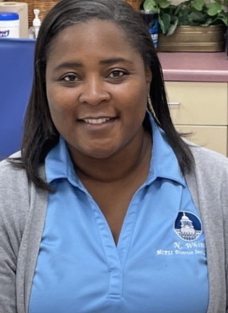 PathwayK5's tweet photo. Happy National Social Worker Week! 🎉🥳 We want to give a big thank you to our social worker Dr. Nyshetia White for the incredible care, support, and guidance she provides to our students. We are so grateful to have her as part of our school family! 💙📚✨ https://t.co/aT12mVkeoD
