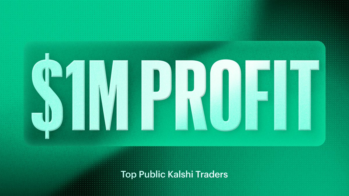 Kalshi Traders tweet media