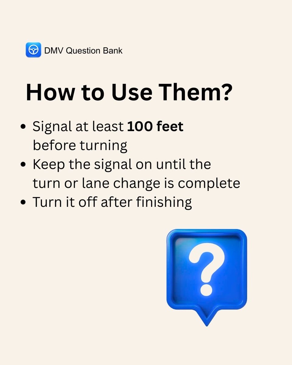 DMV Question Bank (@dmvquestionbank) / Posts / X