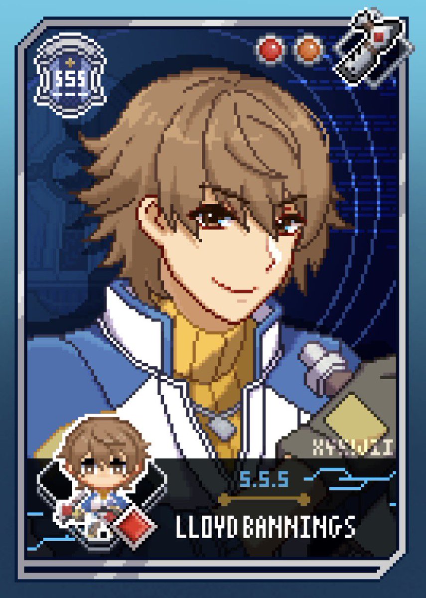 Lloyd Bannings of the Special Support Section has been successfully registered! 🐺