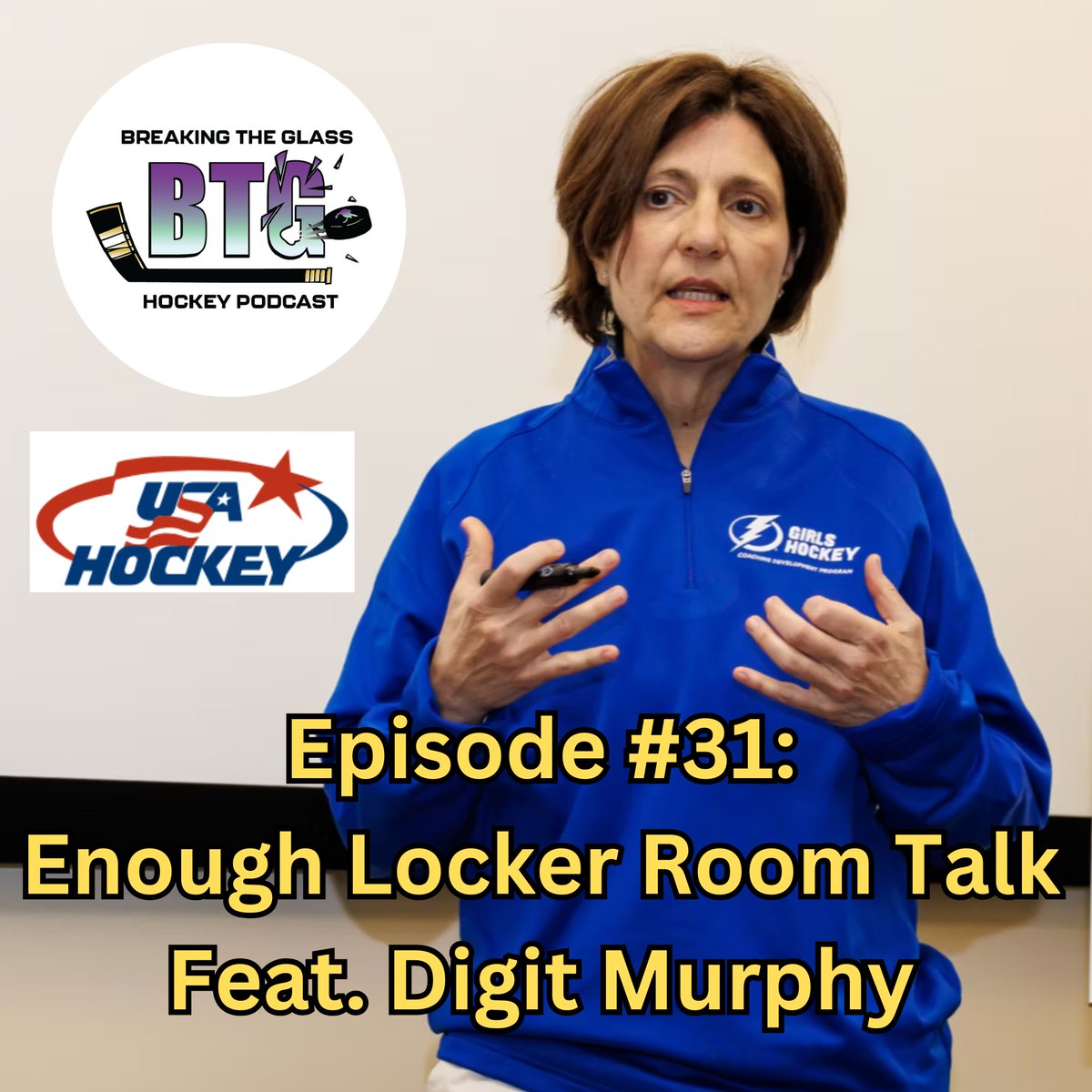 BTGHockeyPod's tweet photo. 🚨New Podcast Alert 🚨
We had @digitmurphy on the most recent podcast to talk about the post gold medal fallout from the US Olympic women's and men's teams. Available now! @Abrow28 @LLundrigan @usahockey 
https://t.co/lOOXaYDGEF https://t.co/entqbT4Wbt