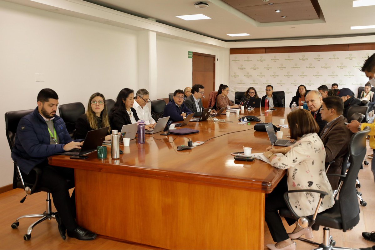 MinAmbiente Colombia tweet media