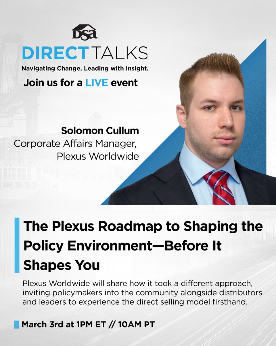 Direct Selling Association tweet media