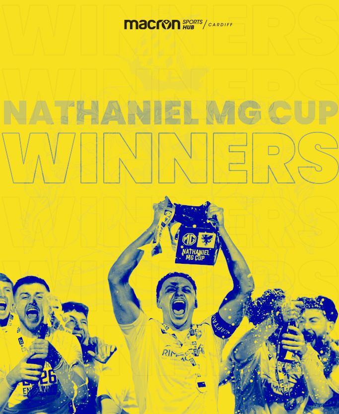 Macron Sports Hub Cardiff tweet media