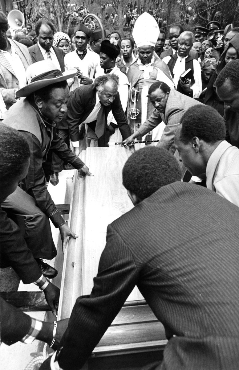 bonifacemwangi's tweet photo. 𝐏𝐨𝐥𝐢𝐭𝐢𝐜𝐚𝐥 𝐀𝐬𝐬𝐚𝐬𝐬𝐢𝐧𝐚𝐭𝐢𝐨𝐧𝐬: 𝐓𝐡𝐞 𝐖𝐞𝐚𝐩𝐨𝐧 𝐨𝐟 𝐂𝐡𝐨𝐢𝐜𝐞 𝐟𝐨𝐫 𝐏𝐨𝐰𝐞𝐫 𝐇𝐮𝐧𝐠𝐫𝐲 𝐋𝐞𝐚𝐝𝐞𝐫𝐬.

Josiah Mwangi Kariuki, popularly known as “JM,” was the politician famous for warning the founding fathers of this country not to create a nation of ten millionaires and ten million beggars. His warning proved prophetic, as ours remains a deeply unequal society. A report by Oxfam states that the 125 richest Kenyans hold more wealth than about 42.6 million citizens (equivalent to roughly 77% of the population), fueling the vast inequalities we see today. Much of this wealth has been stolen from Kenyans by a few greedy politicians. 

Detained under the Emergency laws in 1953, JM was released in 1960. He left for studies at Oxford University in England, returning to serve as private secretary to then-Prime Minister (later President) Jomo Kenyatta, before he was dropped in 1964.

He then joined politics, rising to become the Nyandarua North MP. He also helped found the National Youth Service. During the 1969 General Election, disillusioned by the government he had helped create, JM Kariuki ran on a platform of change. He challenged his constituents not to elect him if they didn’t like his work, and reprimanded his fellow politicians for stealing from the young nation. He told an eager audience at the University of Nairobi in 1970 that “It takes more than a national anthem to create a nation.” In an address to students at Makerere University, he said Kenya’s version of African Socialism was a total hoax. 

Such public declarations earned him many enemies. For the 1974 General Election, JM was denied permits for all but one campaign meeting. Already immensely popular, he won with a landslide and walked into a Parliament that gave him a standing ovation.

The adulation did not last. For his persistent questioning on the state of the nation, JM was murdered by the Kenyatta regime on March 2, 1975. The regime even bombed a bus the previous day in an attempt to assassinate him, believing he was one of the passengers. The explosion killed at least 27 people and injured 90. He had booked a seat but canceled his travel at the last minute following a tip-off.

They later used his friend to lure him into a trap, abducted him, tortured him, and eventually dumped his body in the Ngong Hills to be eaten by hyenas. His body was found mutilated—eyes gouged, hands chopped, face burned with acid. Chris Msando, ICT director at the IEBC, suffered an almost similar fate in August 2017, when Jomo Kenyatta’s son Uhuru was president.

The killers and beneficiaries of JM’s murder and even Msando’s remain at large. It has been more than 50 years since JM Kariuki was assassinated, and Kenya is still killing its bright sons and daughters for simply wanting a better country.