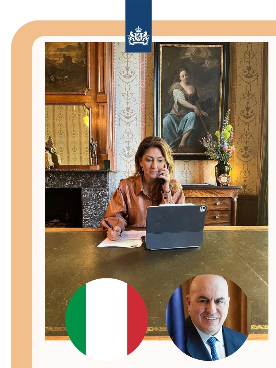 Dilan Yeşilgöz-Zegerius tweet media