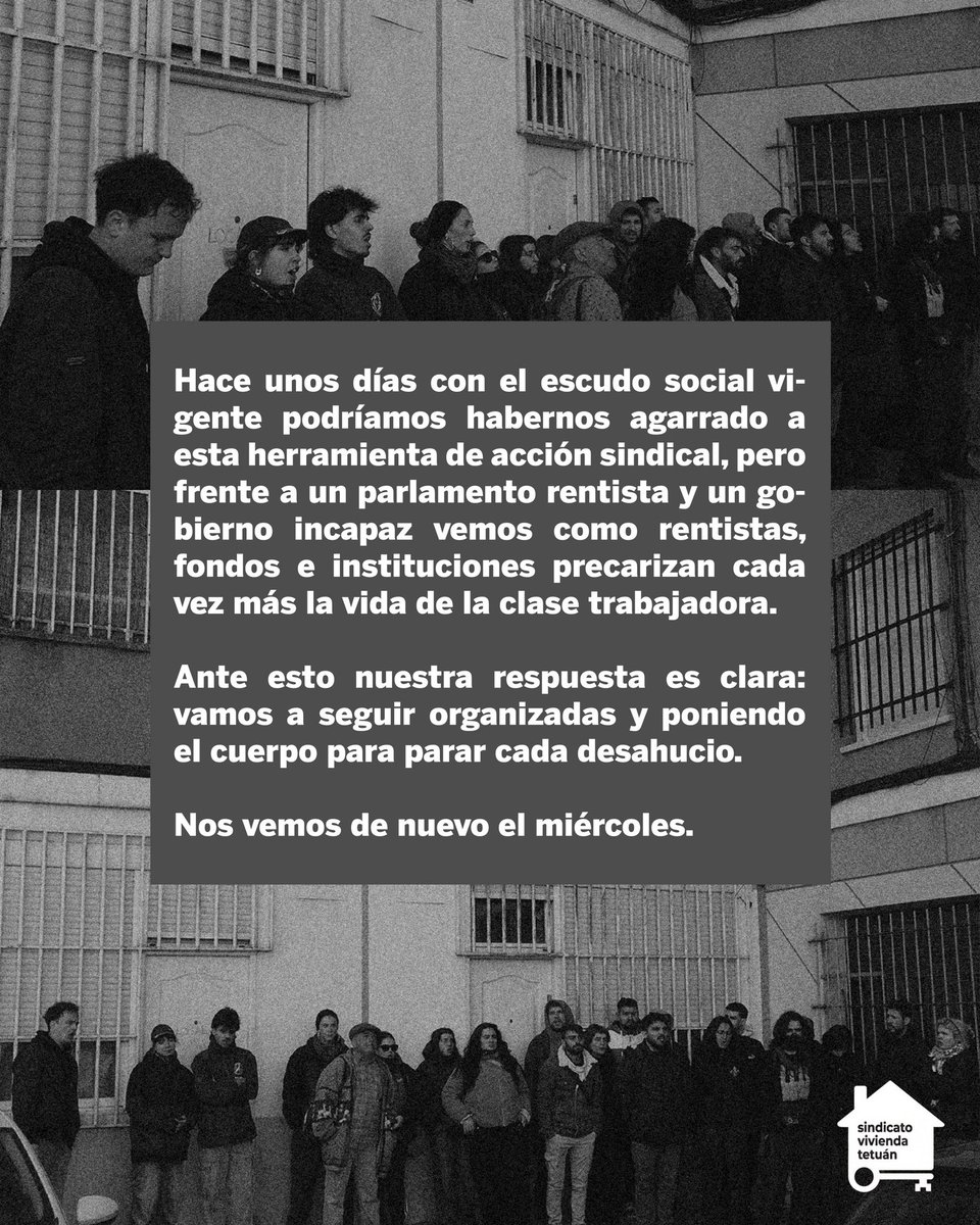 SVTetuan's tweet photo. 🚨 El miércoles nos vemos de nuevo en Calle Virgen de Aránzazu 33 a las 9:00h. https://t.co/IwHzHVnKAk