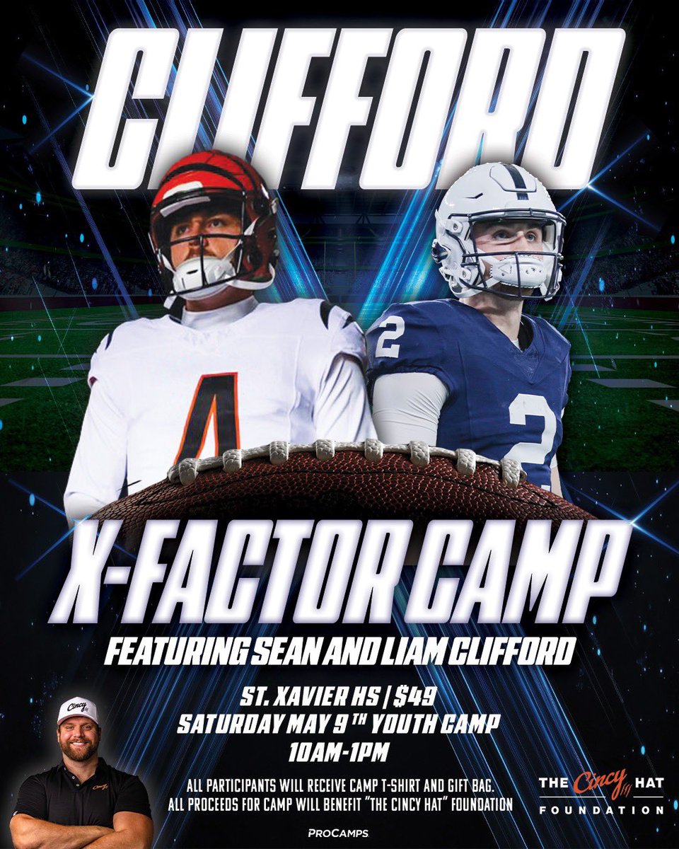 Sean Clifford tweet media