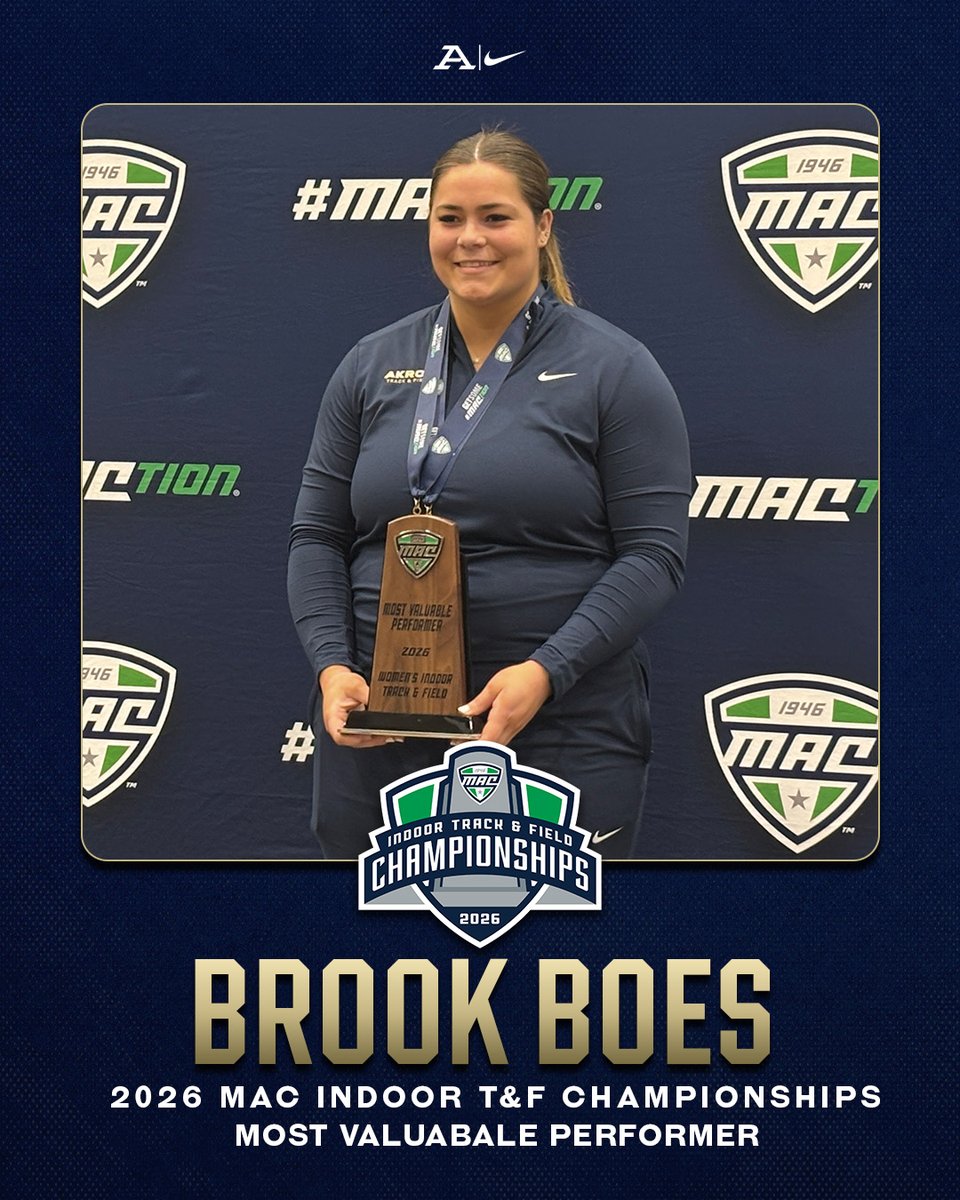 Akron Zips Track/CC tweet media