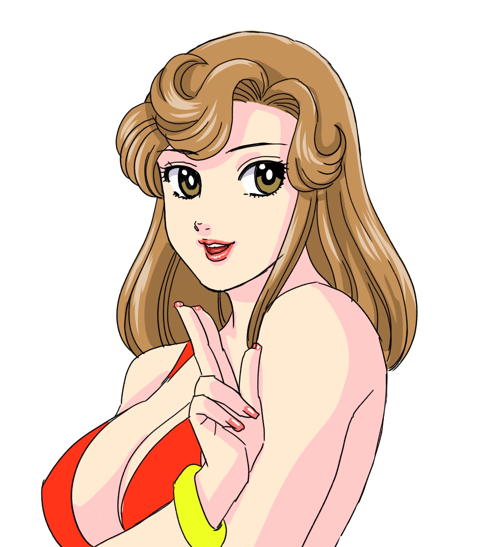 過去絵の掘り起しキャンペーン
弓月先生のキャラの目トレ～ 