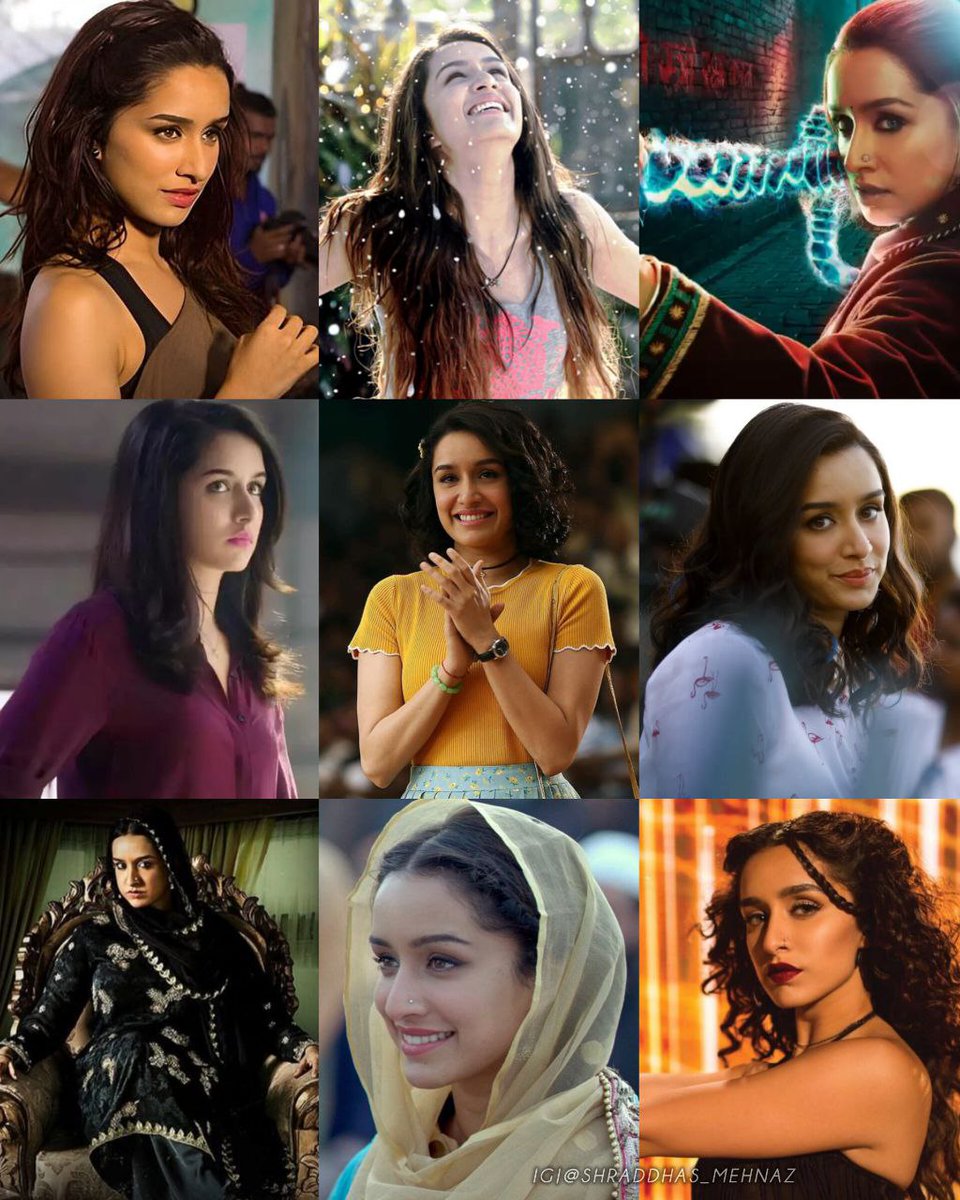 shraddhasmehnaz's tweet photo. Shraddha Kapoor owns her space and proves herself as a talented actress with each role.
HBD PEOPLES SUPERSTAR SHRADDHA https://t.co/0szCqXEFz1