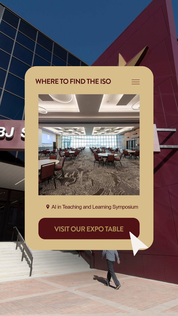 txstInfoSec's tweet photo. Come say hello to the ISO if you are attending the @txst AI in Teaching and Learning Symposium on March 4 and 5! We will share tips and tricks for safe use of AI tools in LBJ 322. Who will we see there? 👀 https://t.co/dogwKhrjmF