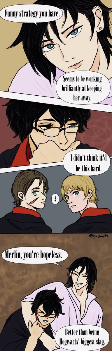 FranzoArts's tweet photo. Chapter Two https://t.co/7hOnbDgqF7