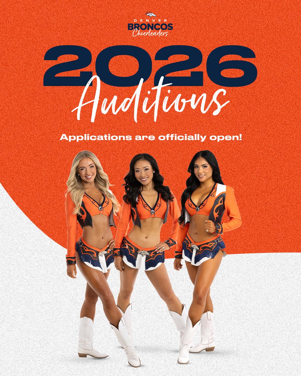 Broncos Cheerleaders tweet media