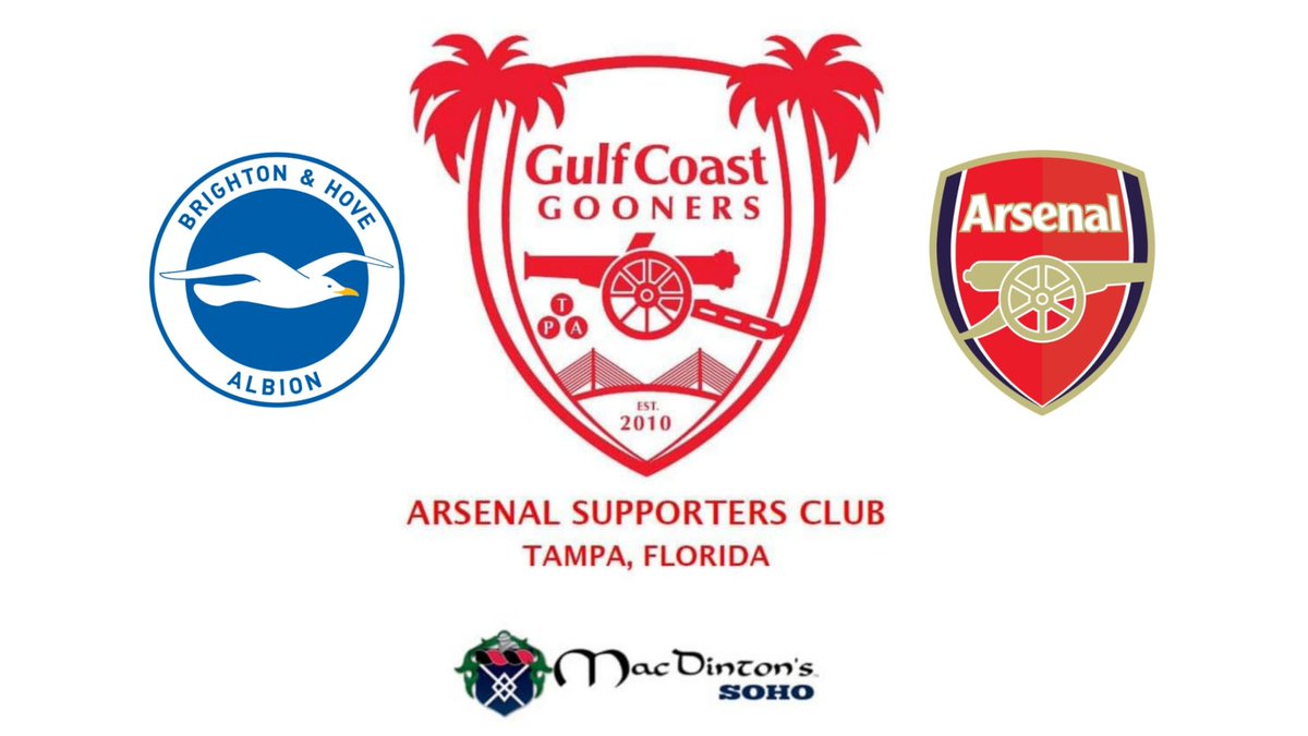 Gulf Coast Gooners tweet media