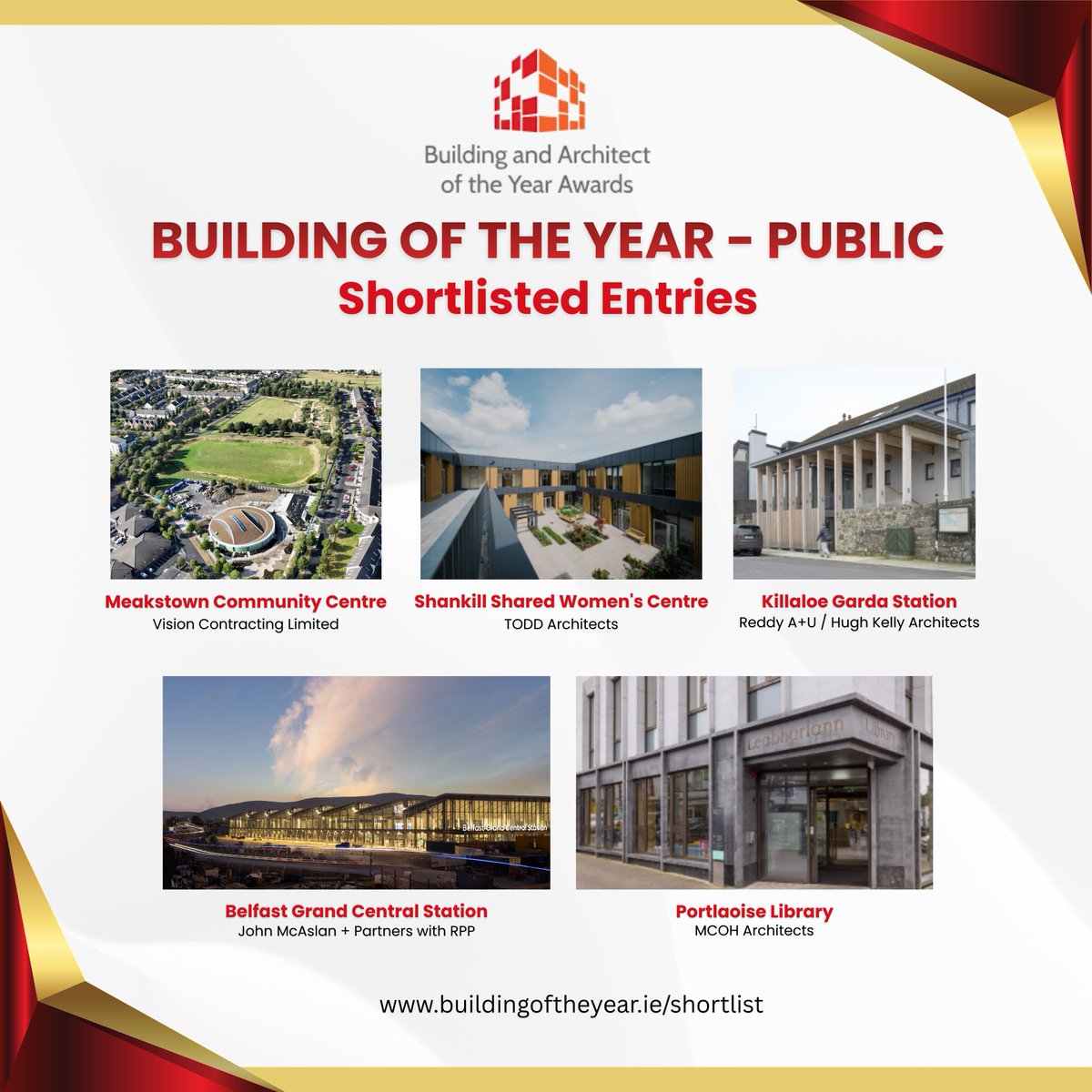 Building and Architect of the Year Awards tweet media