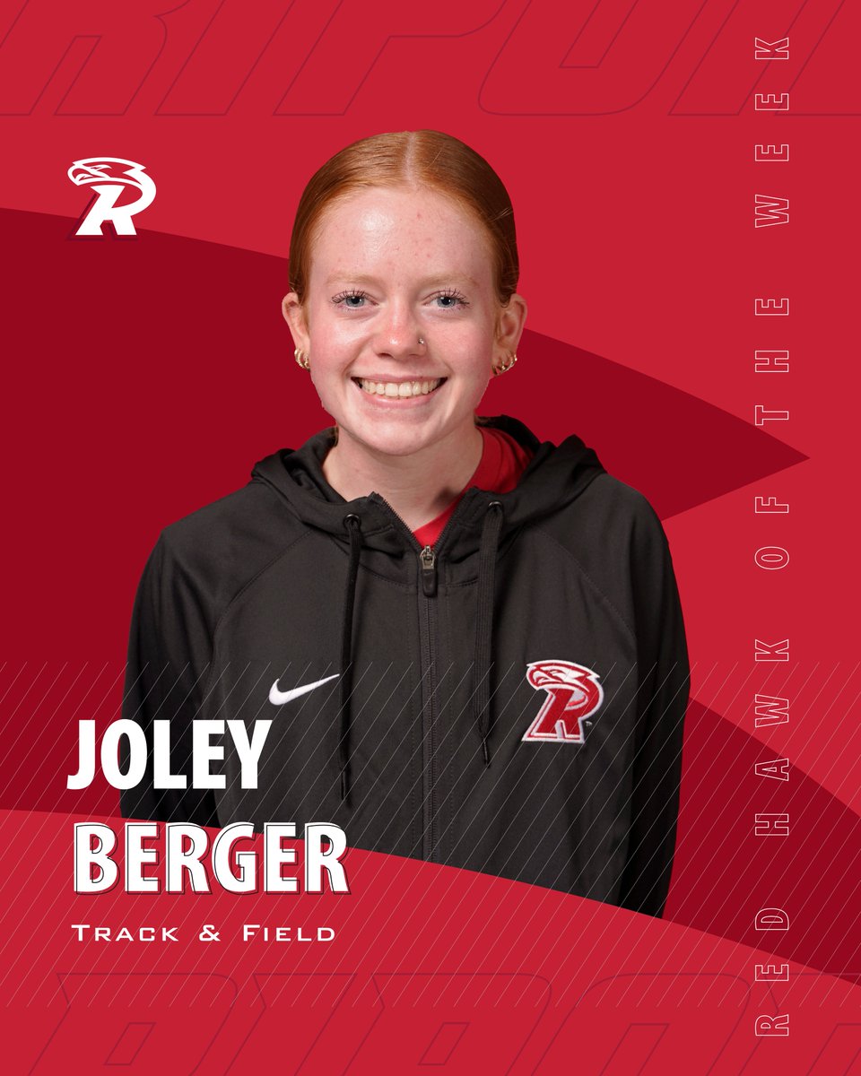 RiponRedHawks's tweet photo. Your Red Hawks of the Week: Zak Ladage and Joley Berger!
Ladage earned second place in the MWC Championships 60m Hurdles, securing an All-MWC spot with a 8.49 finish, while Berger became a conference champ in the 5000m with a 17:44.85 time.
Congratulations Zak and Joley! https://t.co/IWzErSHWBZ